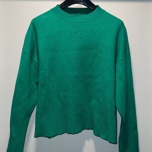 Mango Crewneck Sweater